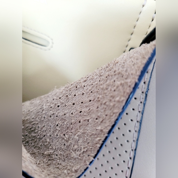 Rag&Bone Passenger Perforated 100%Cow Leather Crossbody Bag Light Sand/Taupe - Picture 5 of 16